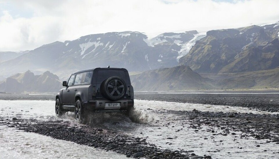 Land Rover Defender V8 Carpathian Edition Land Rover Defender V8 Carpathian Edition