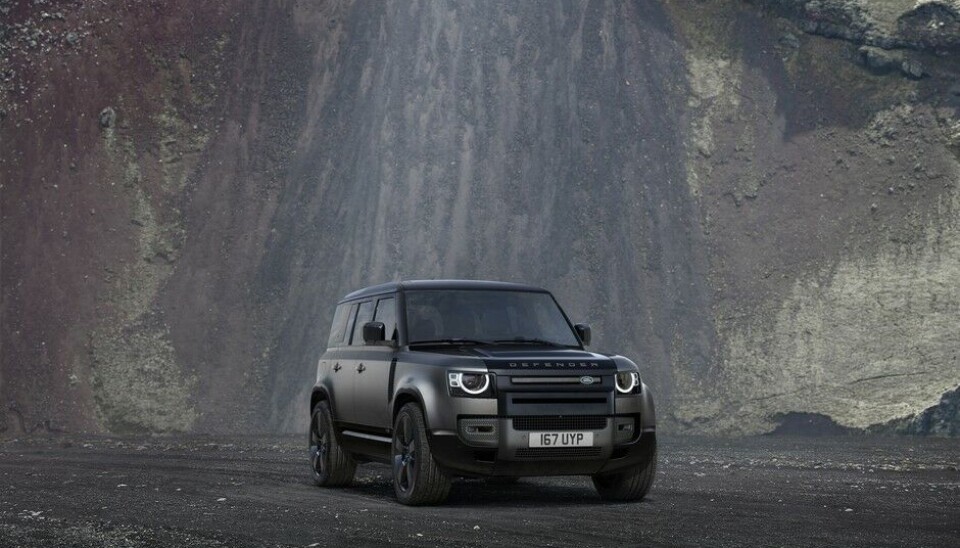Land Rover Defender V8 Carpathian Edition Land Rover Defender V8 Carpathian Edition