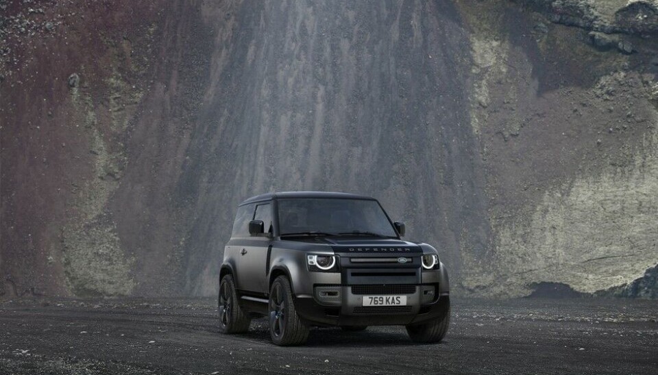 Land Rover Defender V8 Carpathian Edition Land Rover Defender V8 Carpathian Edition