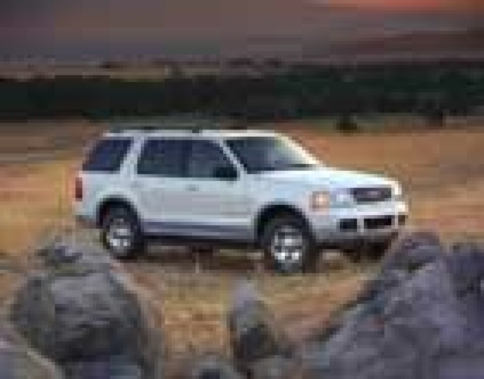 Ford-forlik i Firestone-sakene