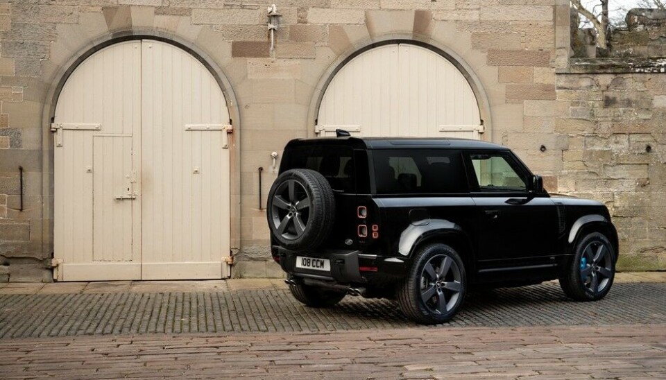 Land Rover Defender V8 Carpathian Edition Land Rover Defender V8 Carpathian Edition