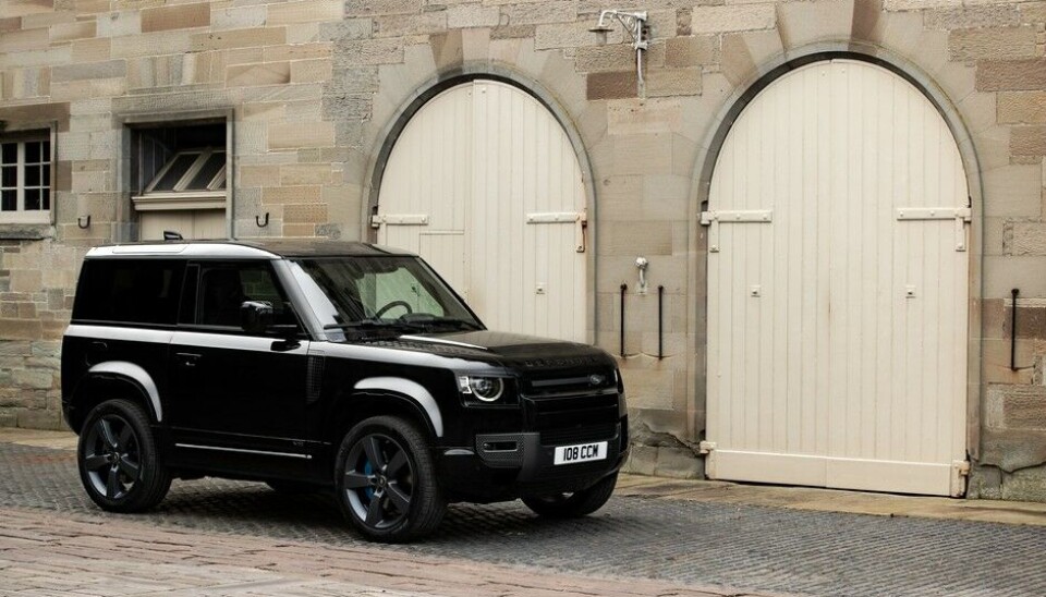 Land Rover Defender V8 Carpathian Edition Land Rover Defender V8 Carpathian Edition