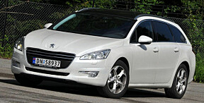 Peugeot 508 (2011 – 2018)