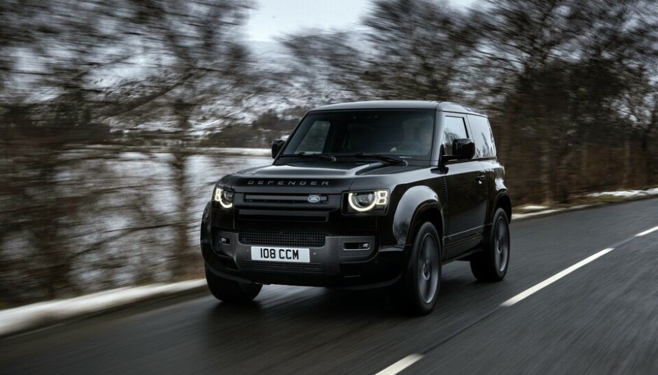 Land Rover Defender V8 Carpathian Edition Land Rover Defender V8 Carpathian Edition
