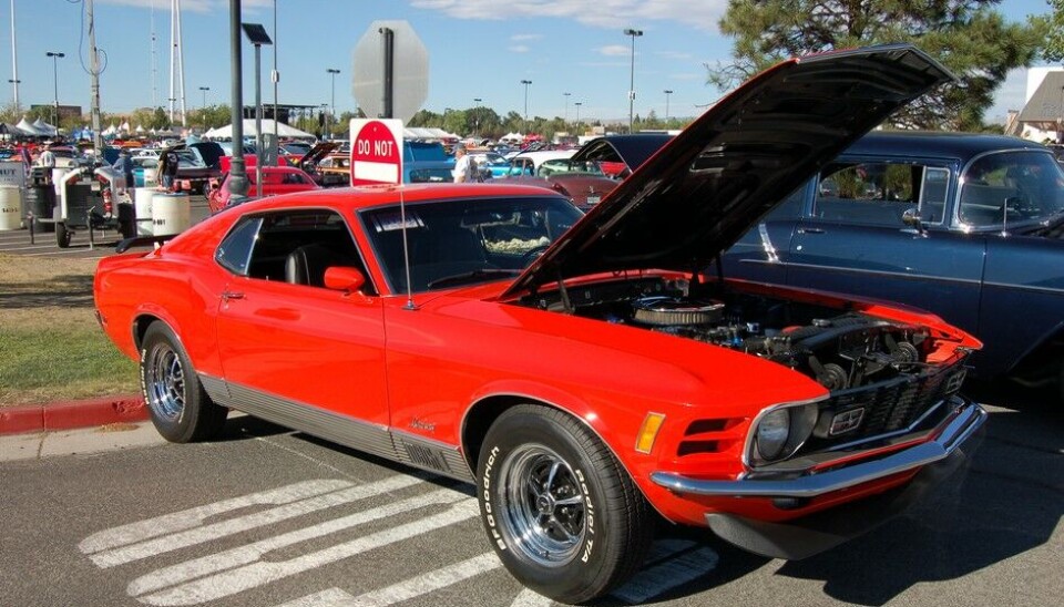 Hot August Nights 2016, Reno Nevada1970 Ford Mustang Mach 1Foto: Knut Skallerud