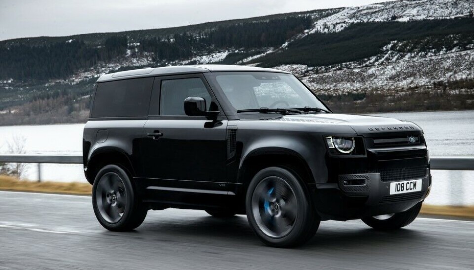 Land Rover Defender V8 Carpathian Edition Land Rover Defender V8 Carpathian Edition
