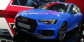 Comeback for Audi RS4