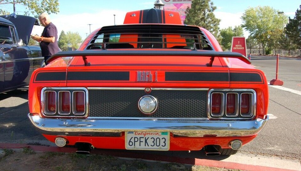 Hot August Nights 2016, Reno Nevada1970 Ford Mustang Mach 1Foto: Knut Skallerud