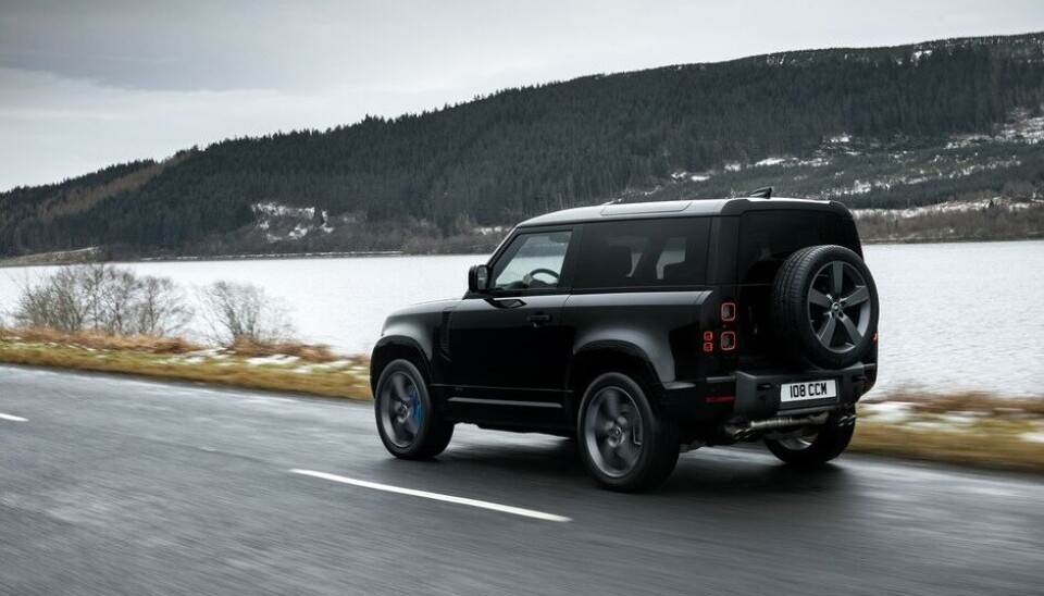 Land Rover Defender V8 Carpathian Edition Land Rover Defender V8 Carpathian Edition