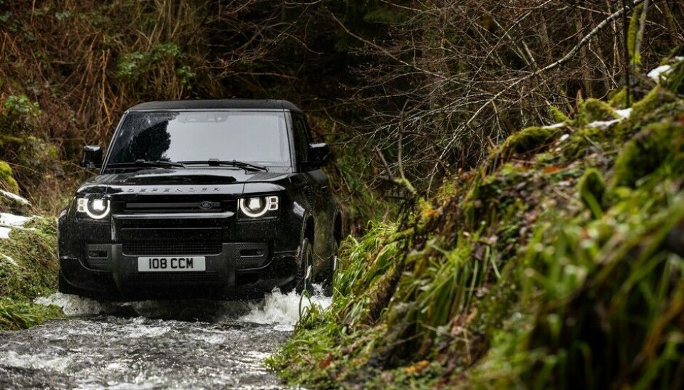Land Rover Defender V8 Carpathian Edition Land Rover Defender V8 Carpathian Edition