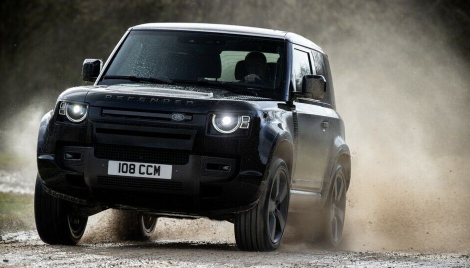 Land Rover Defender V8 Carpathian Edition Land Rover Defender V8 Carpathian Edition