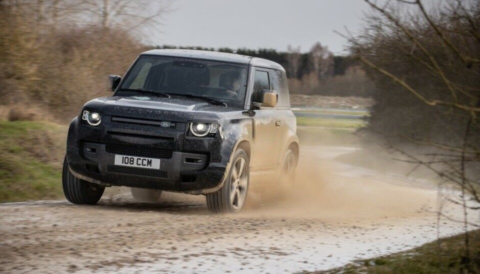 Land Rover Defender V8 Carpathian Edition Land Rover Defender V8 Carpathian Edition
