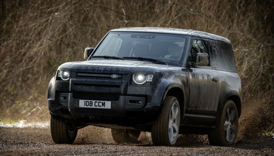 Land Rover Defender V8 Carpathian Edition Land Rover Defender V8 Carpathian Edition