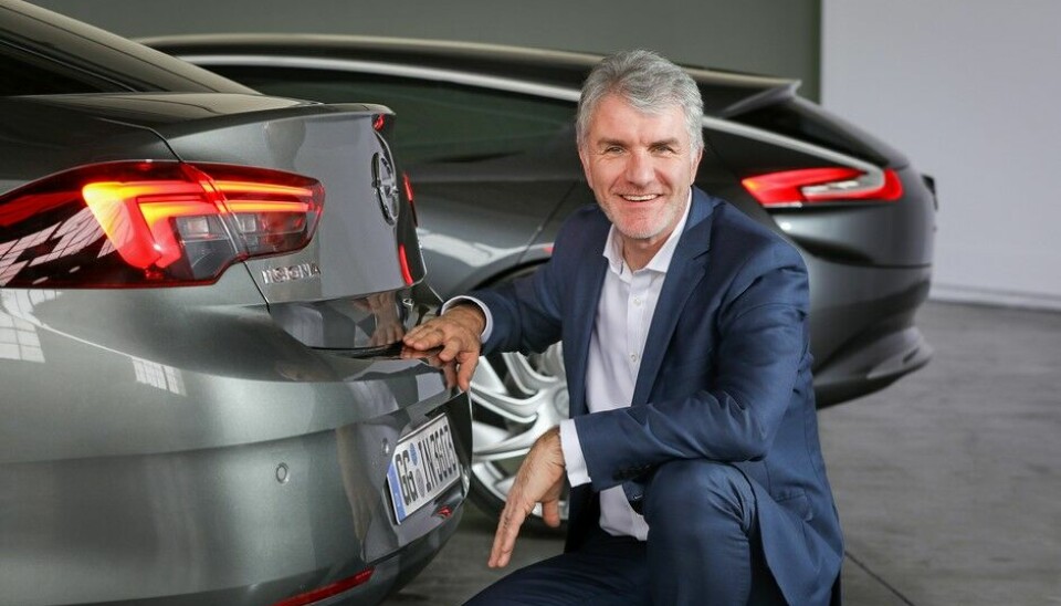 Opel DesignDesignsjef Mark Adams