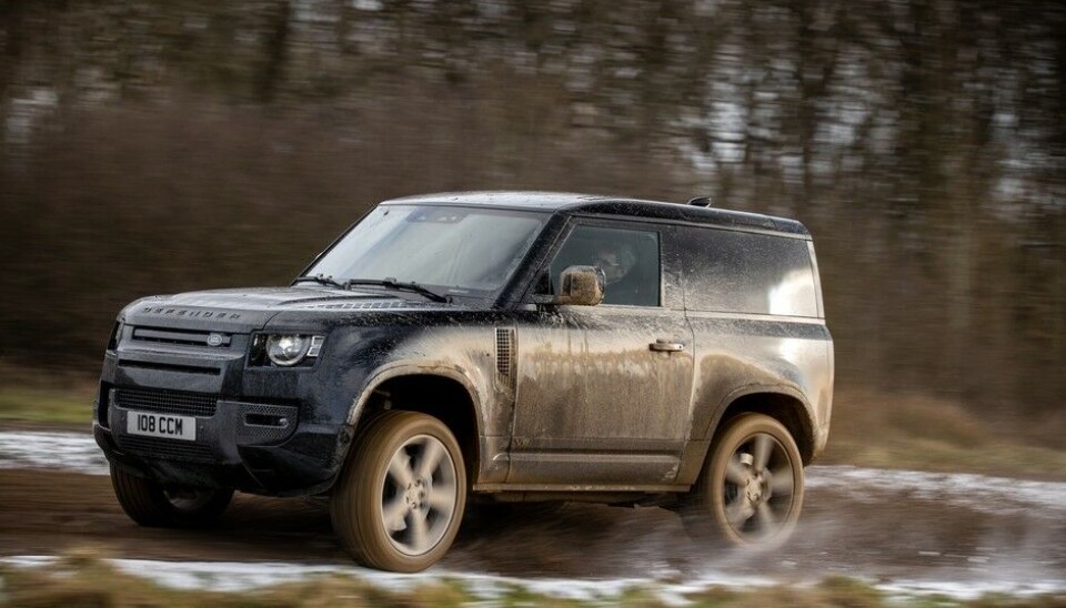 Land Rover Defender V8 Carpathian Edition Land Rover Defender V8 Carpathian Edition