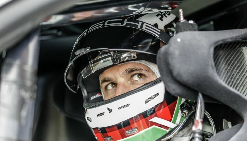 Porsche Taycan på Nürburgring NordsløyfeLars Kern