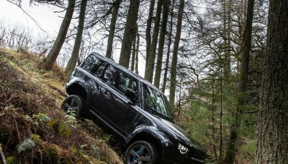 Land Rover Defender V8 Carpathian Edition Land Rover Defender V8 Carpathian Edition