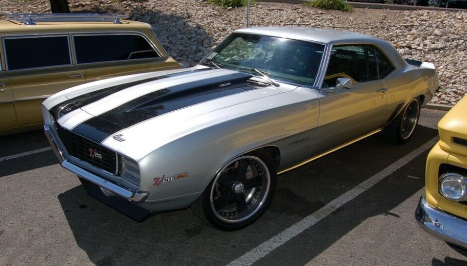 Hot August Nights 2016, Reno Nevada1969 Chevy Camaro Z/28Foto: Knut Skallerud