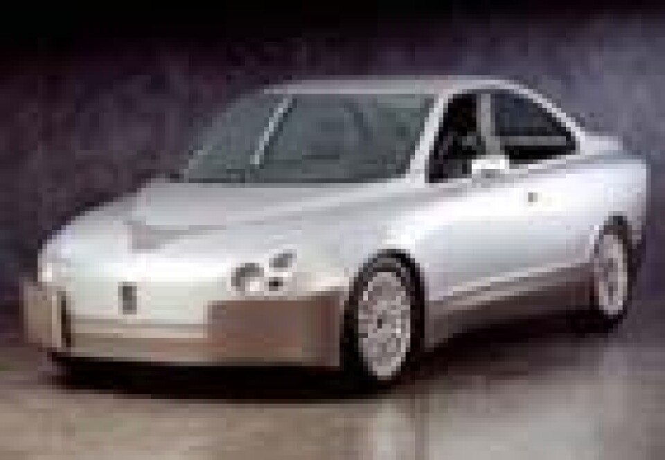 Volvos Eyecar er blitt en bil