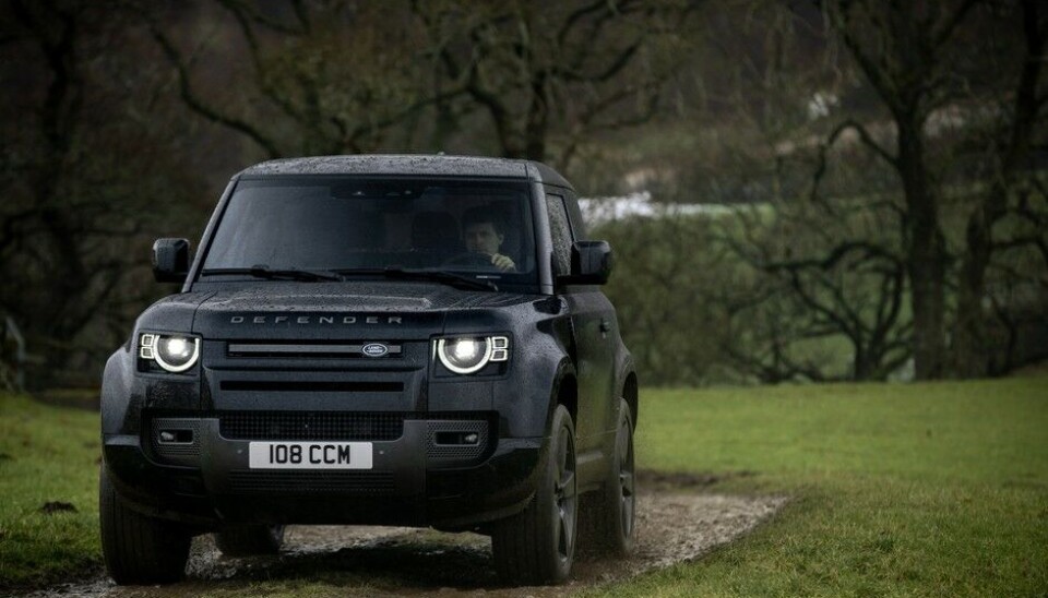 Land Rover Defender V8 Carpathian Edition Land Rover Defender V8 Carpathian Edition