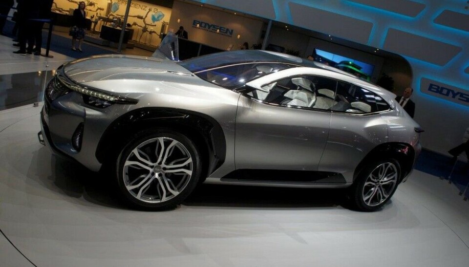 Chery på IAA Frankfurt