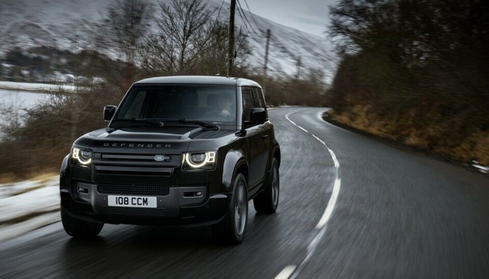 Land Rover Defender V8 Carpathian Edition Land Rover Defender V8 Carpathian Edition