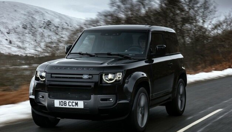 Land Rover Defender V8 Carpathian Edition Land Rover Defender V8 Carpathian Edition
