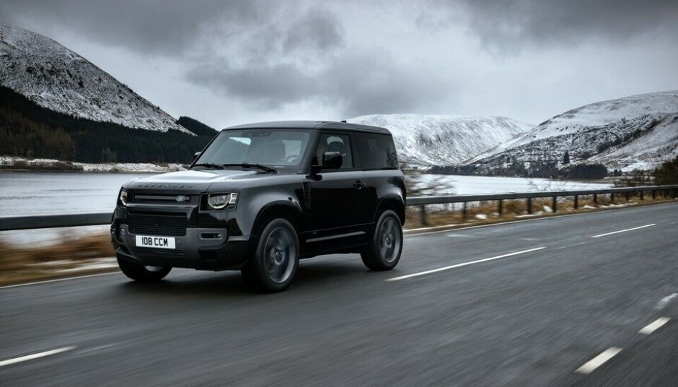 Land Rover Defender V8 Carpathian Edition Land Rover Defender V8 Carpathian Edition