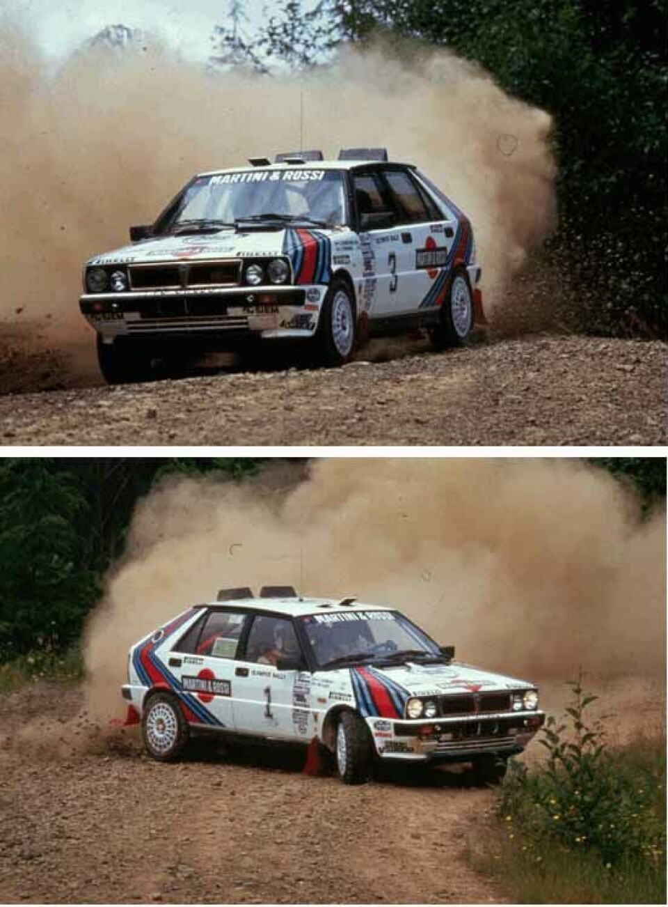 Lancia Martini Racing