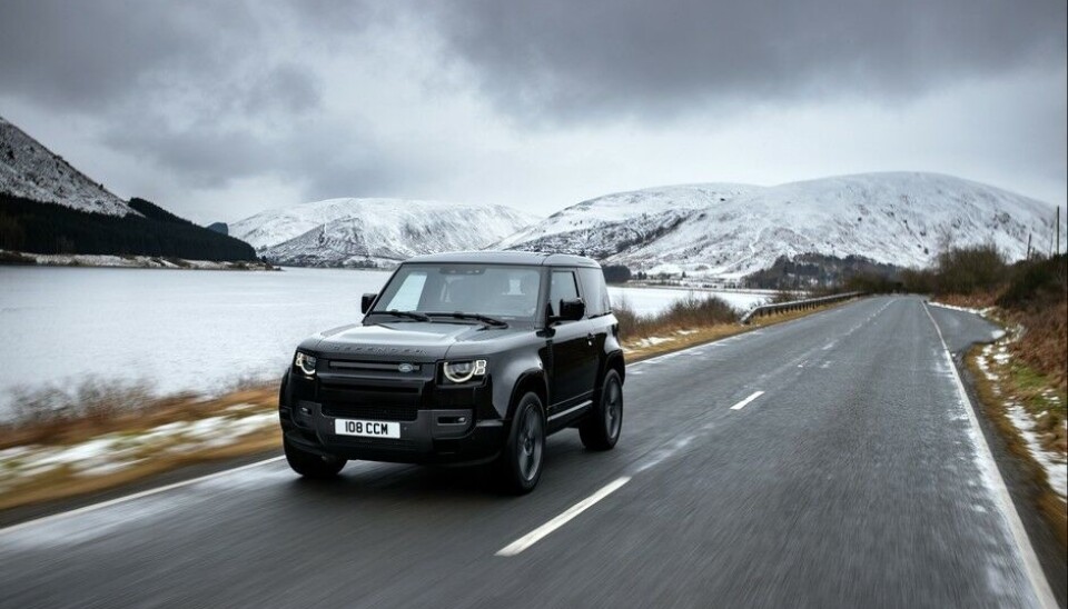 Land Rover Defender V8 Carpathian Edition Land Rover Defender V8 Carpathian Edition