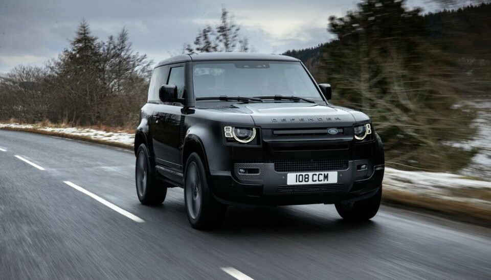 Land Rover Defender V8 Carpathian Edition Land Rover Defender V8 Carpathian Edition