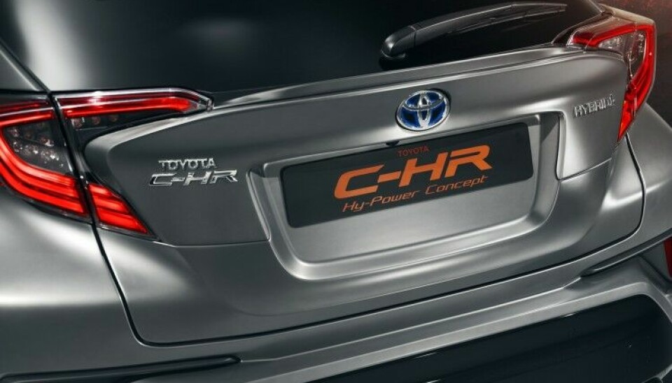 Toyota C-HR Hy-Power