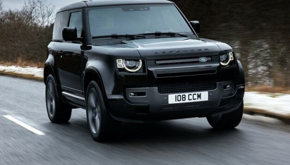 Land Rover Defender V8 Carpathian Edition Land Rover Defender V8 Carpathian Edition