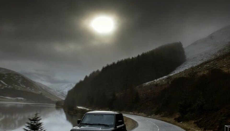 Land Rover Defender V8 Carpathian Edition Land Rover Defender V8 Carpathian Edition