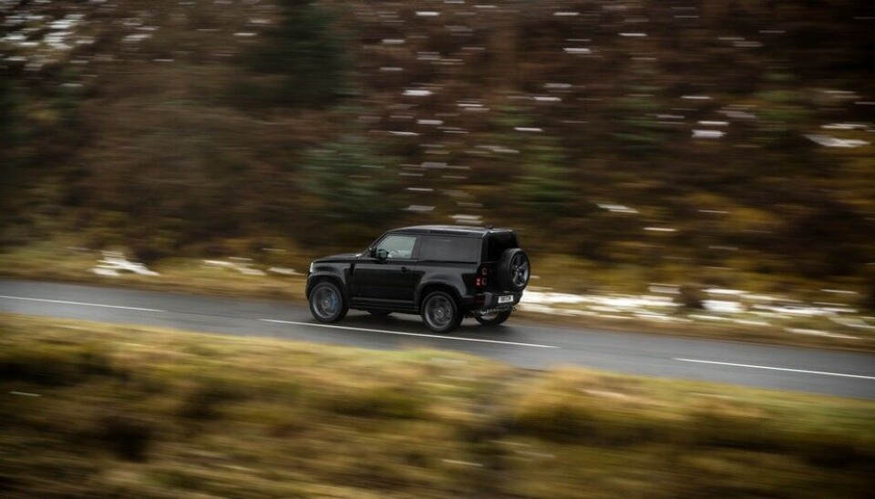 Land Rover Defender V8 Carpathian Edition Land Rover Defender V8 Carpathian Edition