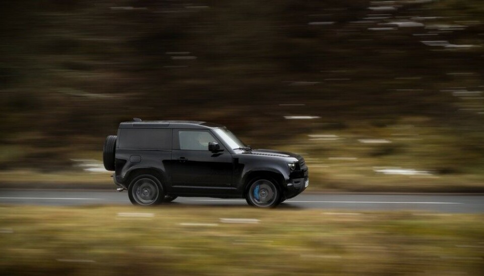 Land Rover Defender V8 Carpathian Edition Land Rover Defender V8 Carpathian Edition