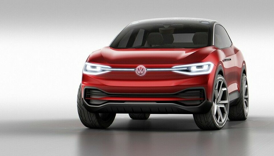Volkswagen Group NightVolkswagen I.D. Crozz Concept