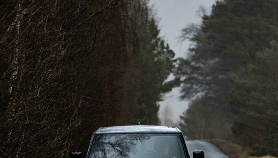 Land Rover Defender V8 Carpathian Edition Land Rover Defender V8 Carpathian Edition