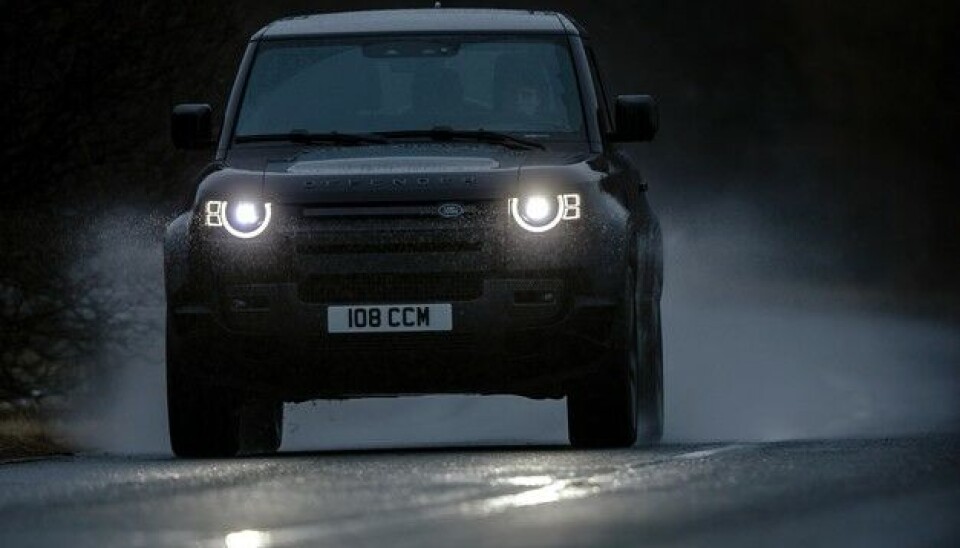 Land Rover Defender V8 Carpathian Edition Land Rover Defender V8 Carpathian Edition