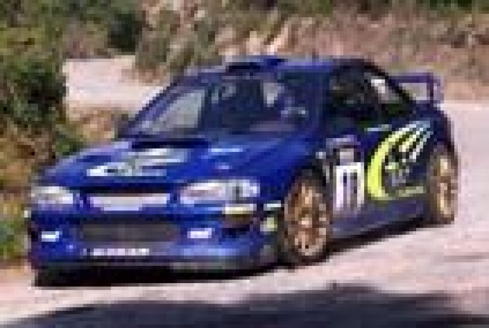 WRC: Klart for Rally Australia