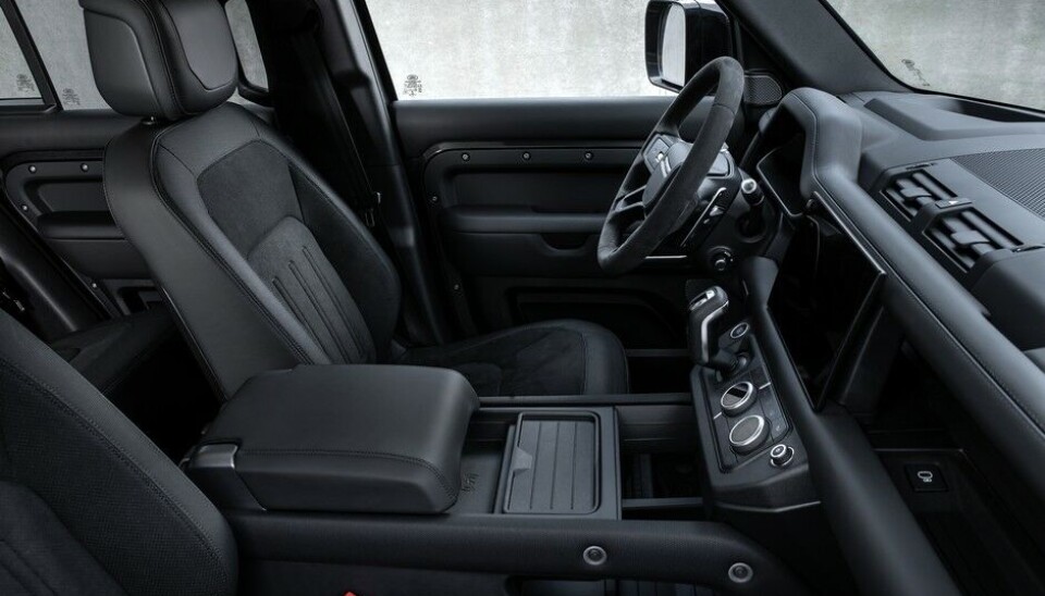 Land Rover Defender V8 Carpathian Edition Land Rover Defender V8 Carpathian Edition