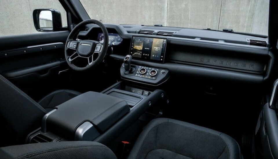 Land Rover Defender V8 Carpathian Edition Land Rover Defender V8 Carpathian Edition