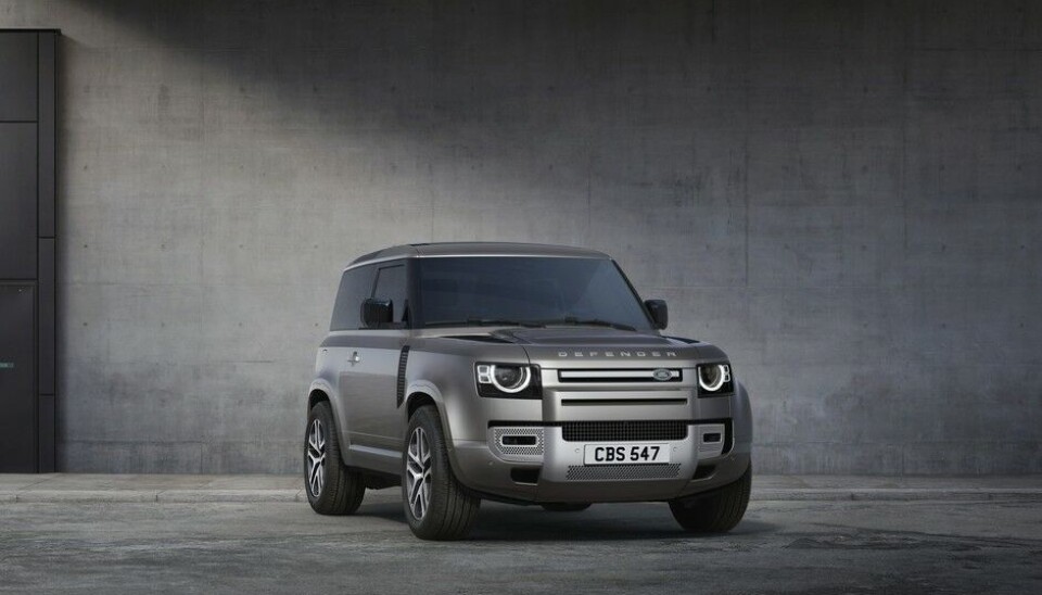 Land Rover Defender XS Edition Land Rover Defender XS Edition