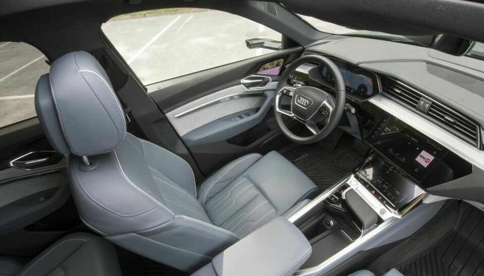Audi e-tron Sportback 55 S-Line