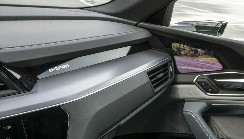 Audi e-tron Sportback 55 S-Line
