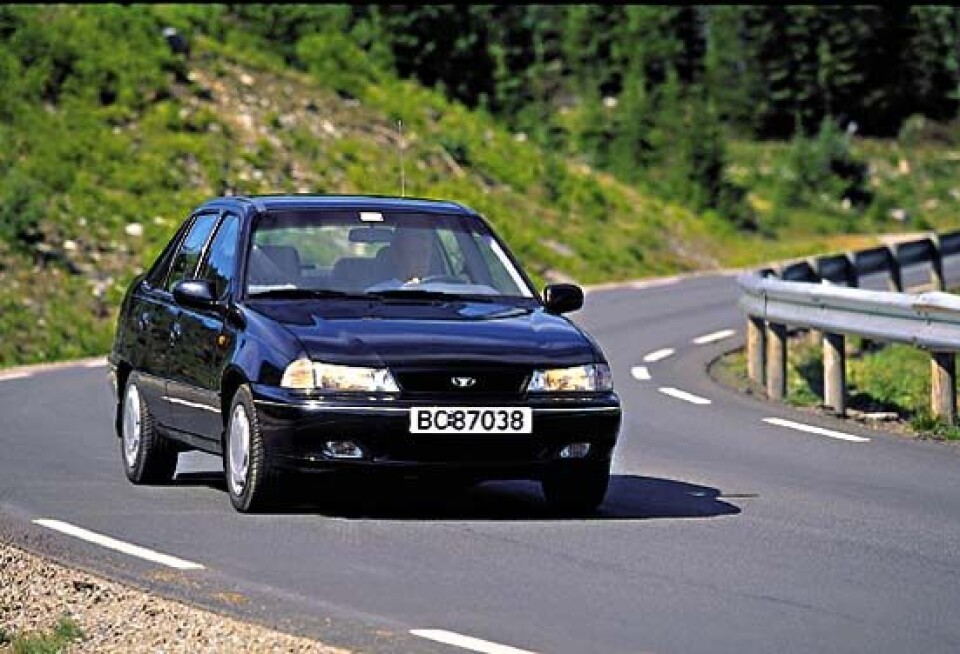 Daewoo Nexia