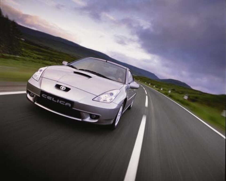 Toyota Celica T Sport