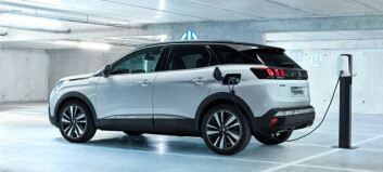 God elektrisk rekkevidde for ny Peugeot