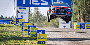 Østberg på andreplass i Finland