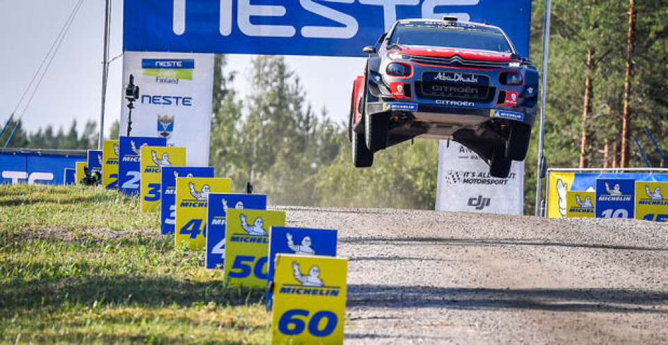 Østberg på andreplass i Finland